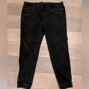 Hollister Skinny Jogger / Black